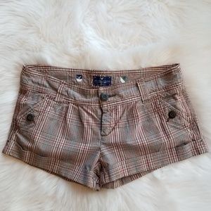American Eagle Outfitters Plaid Shorts